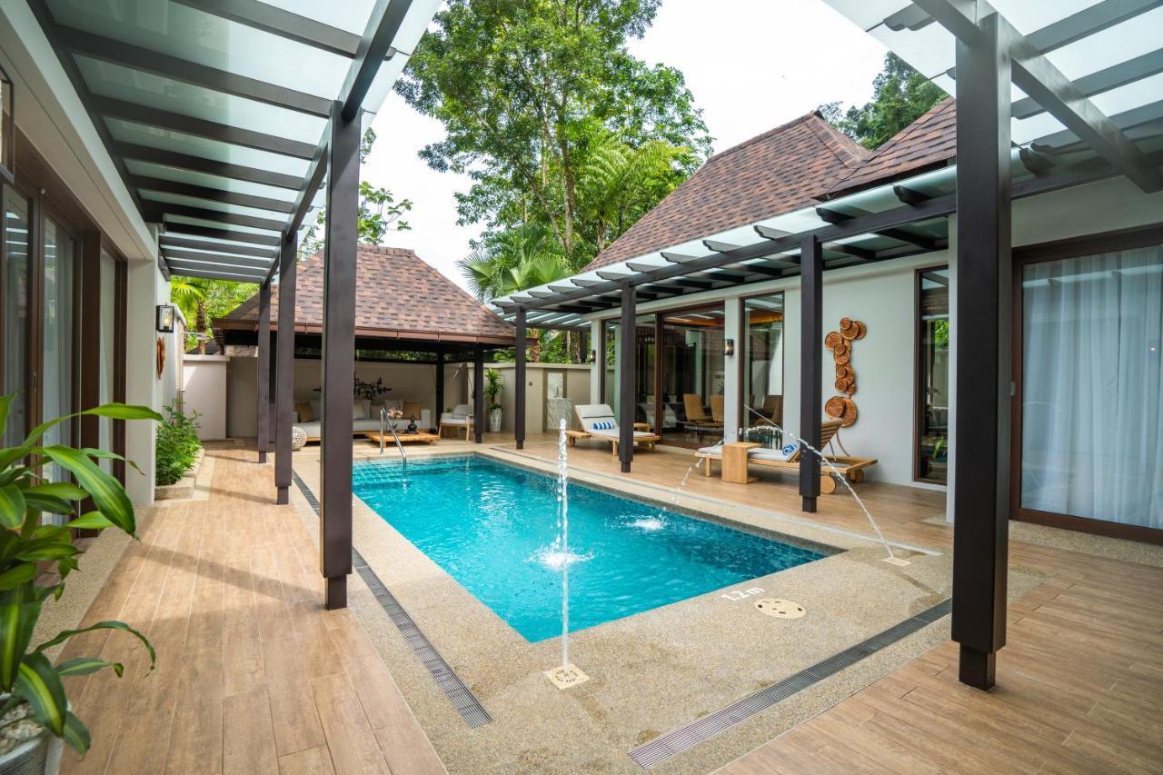 The Banjaran Hotsprings Retreat Hotel Ipoh Exterior foto A pool villa at The Village