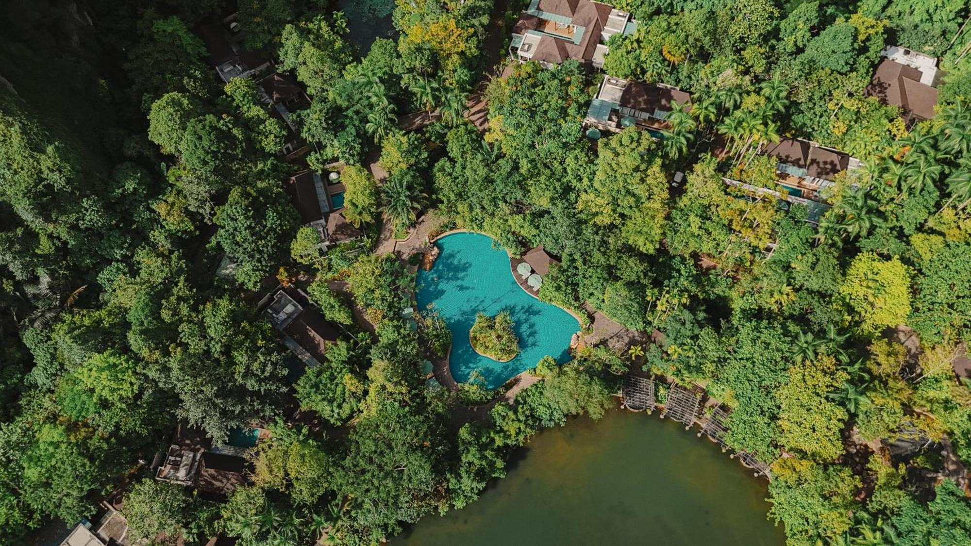 The Banjaran Hotsprings Retreat Hotel Ipoh Exterior foto