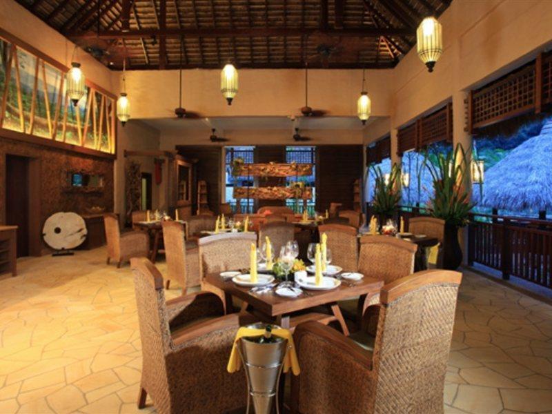 The Banjaran Hotsprings Retreat Hotel Ipoh Exterior foto The restaurant